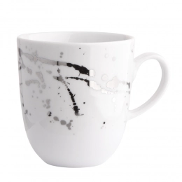 Splendor Mug 350ml white platin