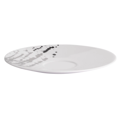 
                                            Splendor Saucer 16cm white platin
                                            
