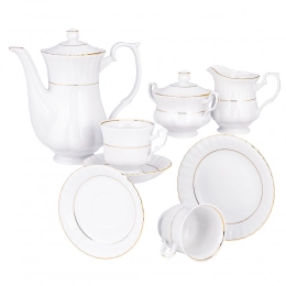 IWONA 014 Z£OTY PASEK coffee set 12/27