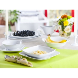 Akcent undec. dinner set 12/44