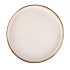 Тарелка для десертов Palazzo NBC 21 см кремового цвета Тарелка для десертов Palazzo NBC 21 см кремового цвета