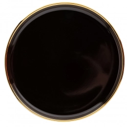 Gold Dream serving plate NBC 21 cm black BZ
