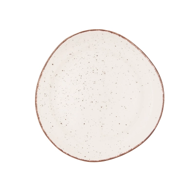 
                                            Organic Sand dessert plate 19,5 cm porcelain NBC
                                            