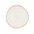 Organic Sand dessert plate 19,5 cm porcelain NBC