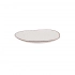 Organic Sand dessert plate 19,5 cm porcelain NBC