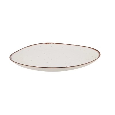 
                                            Organic Sand dinner plate 25 cm porcelain NBC
                                            