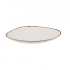 Organic Sand dinner plate 25 cm porcelain NBC