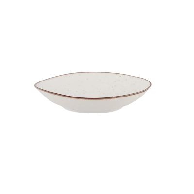 
                                            Organic Sand soup plate 19,5 cm 300 ml porcelain NBC
                                            