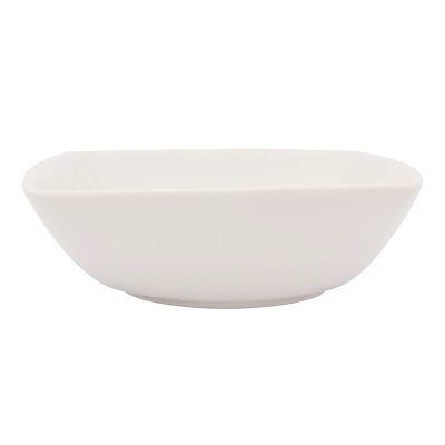 
                                            Regular deep plate, 17 cm, 740 ml, cream porcelain new
                                            