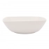 Обычная глубокая тарелка, 17 см, 740 мл, кремовый фарфор новый Обычная глубокая тарелка, 17 см, 740 мл, кремовый фарфор новый