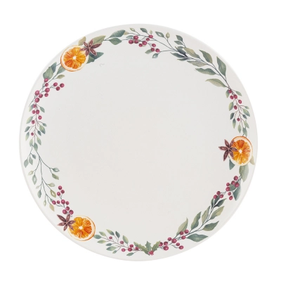 
                                            Dessert plate NBC 20 cm dec. Winter tea
                                            