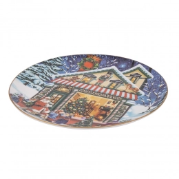 Magic Village dessert plate NBC 20 cm