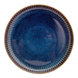 Десертная тарелка Reactive Stripes NBC диаметром 20,5 см.