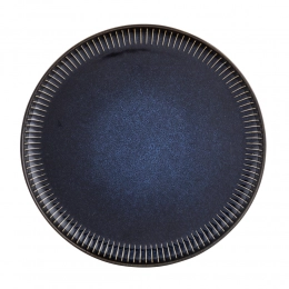 Reactive Stripes dinner plate NBC 26 cm