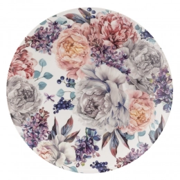 Lilac blossom dessert plate NBC 20 cm