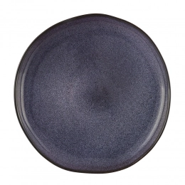 Reactive Violet dinner plate NBC 25 cm