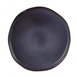 Reactive Violet dessert  plate NBC 18 cm