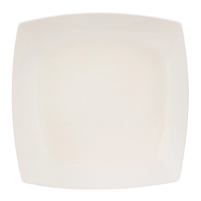
                                            Regular dinner plate, 27 cm, cream porcelain
                                            