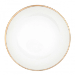 MariaPaula Moderna Gold flat plate 24cm