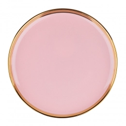 Aurora Gold dessert plate 20 cm pink