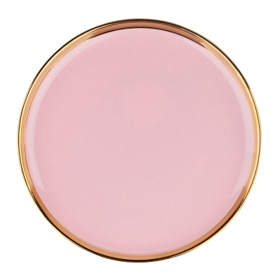 
                                            Aurora Gold dessert plate 20 cm pink
                                            
