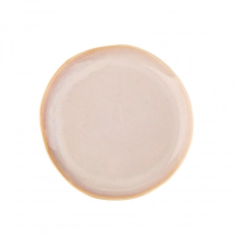 Reactive Sand dessert plate NBC 18 cm