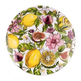Lemon dessert plate NBC 20 cm