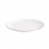 Alessia Gold Line dessert plate NBC 20,5 cm cream porcelain Alessia Gold Line dessert plate NBC 20,5 cm cream porcelain