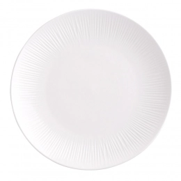 Alessia dinner plate NBC 25 cm cream porcelain