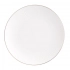 Alessia Gold Line dinner plate NBC 25 cm cream porcelain Alessia Gold Line dinner plate NBC 25 cm cream porcelain