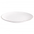 Alessia Gold Line dinner plate NBC 25 cm cream porcelain Alessia Gold Line dinner plate NBC 25 cm cream porcelain