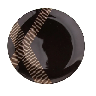 
                                            Modern Art dessert plate NBC 20 cm black
                                            