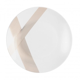 Modern Art dessert plate NBC 20 cm white