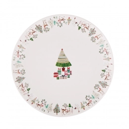 Xmas Tree dessert plate NBC 20 cm