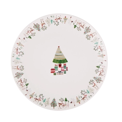 
                                            Xmas Tree dessert plate NBC 20 cm
                                            
