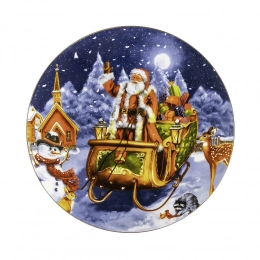 Christmas Story dessert plate NBC 20 cm