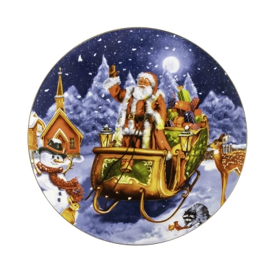 
                                            Christmas Story dessert plate NBC 20 cm
                                            
