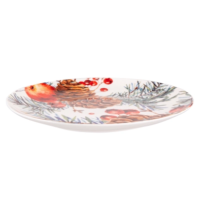 
                                            Cranberry dessert plate NBC 20 cm
                                            