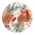 Cranberry dessert plate NBC 20 cm