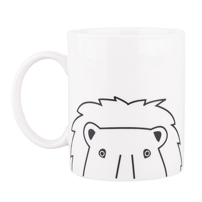 
                                            Кружка для напитков прямая для домашних животных NBC 300 мл с изображением льва, в цветной упаковке.
                                            