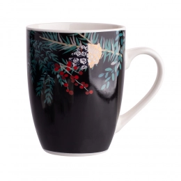 Wonderland barrel mug NBC 300 ml black