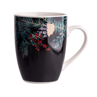 
                                            Wonderland barrel mug NBC 300 ml black
                                            