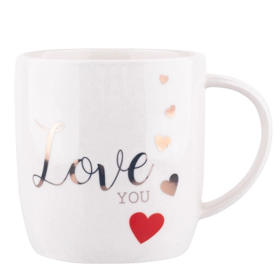 
                                            Wide mug NBC 300 ml dec. Flying Hearts
                                            