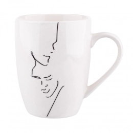 In Love barrel mug NBC 300 ml dec. III white