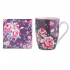 Charlotta mug NBC 300 ml with coaster purple in color box Charlotta mug NBC 300 ml with coaster purple in color box