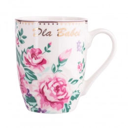 Charlotta barrel mug NBC 300 ml dec. Grandma