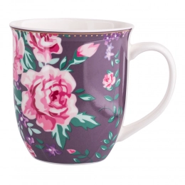 Charlotta big barrel mug NBC 400 ml purple