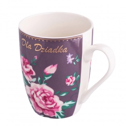 Кружка Charlotta бочка NBC 300 мл декорированная. Для дедушки.