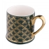 Элегантная прямая кружка с золотой ручкой NBC 320 мл дек. I Элегантная прямая кружка с золотой ручкой NBC 320 мл дек. I