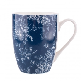 Elisabeth barrel mug NBC 300 ml navy blue